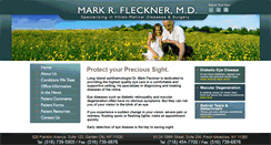 Desktop Screenshot of drmarkfleckner.com